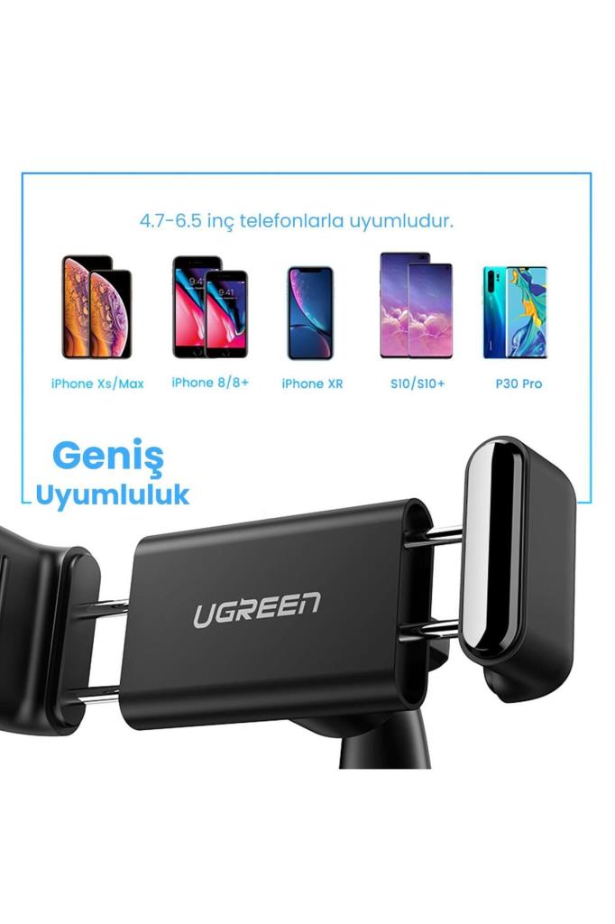 Ugreen Gösterge Paneli Için Gövde Üstü Klipsli Araç Içi Telefon Tutucu