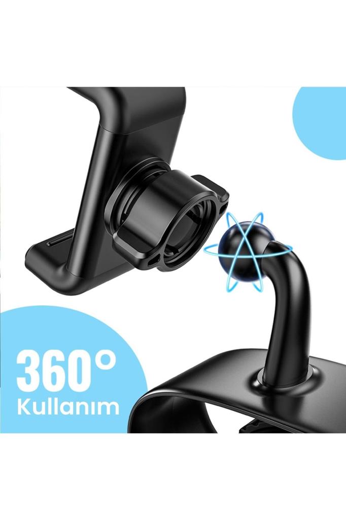 Ugreen Gösterge Paneli Için Gövde Üstü Klipsli Araç Içi Telefon Tutucu