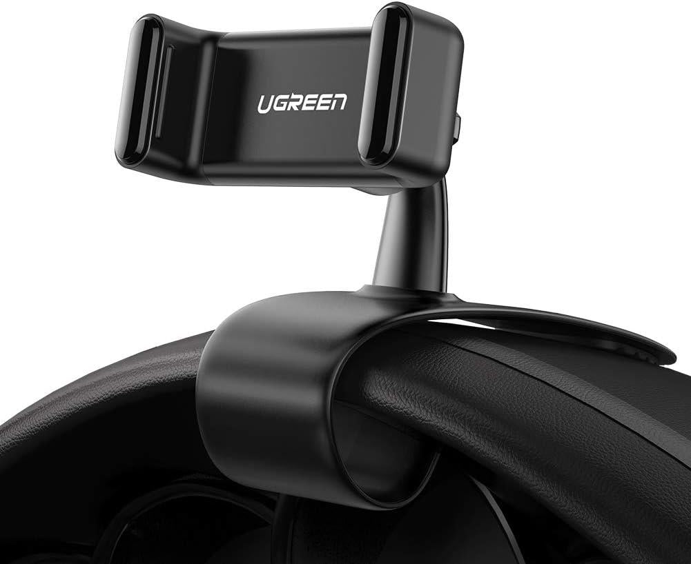 UGREEN Araç Telefonu Tutacağı Gösterge Paneli Tutacağı iPhone ile Uyumlu Galaxy Redmi Huawei Teşhir