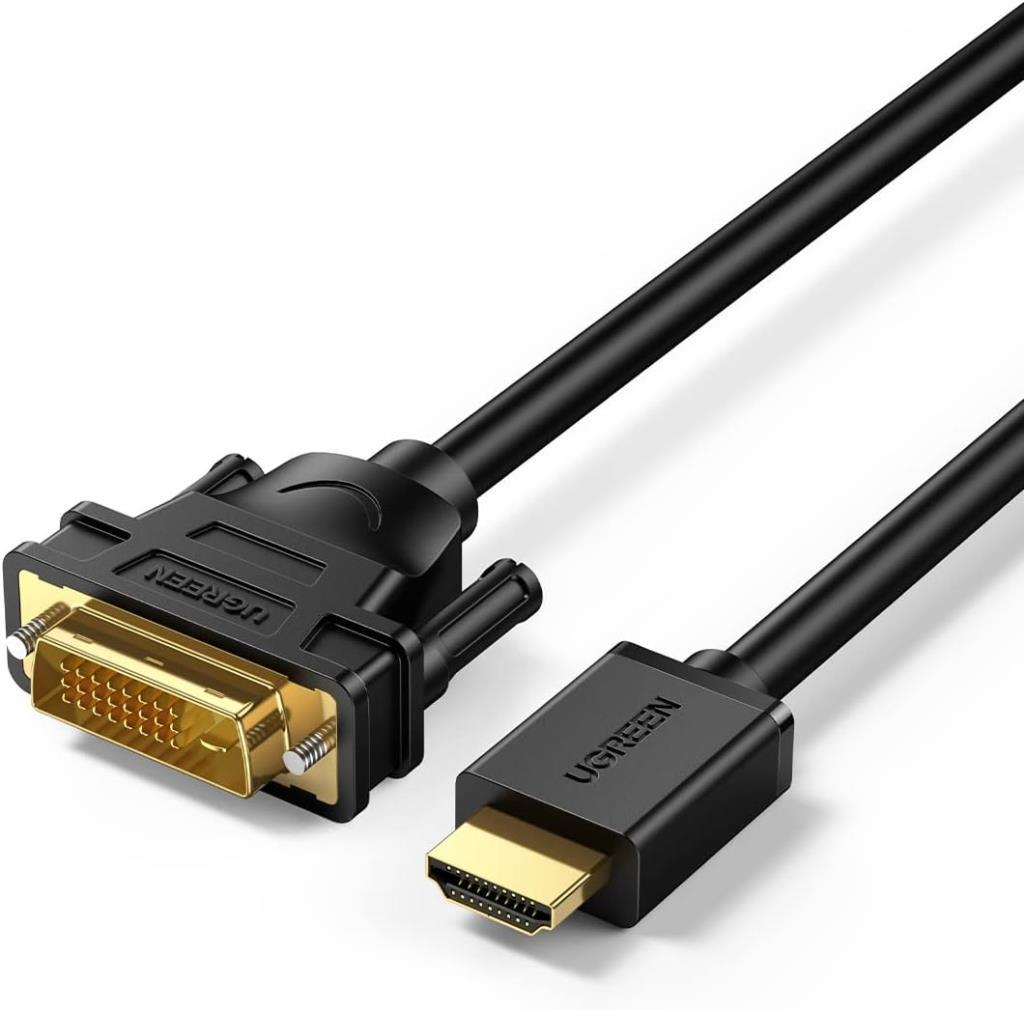 Ugreen 1 m HDMI to DVI Dönüştürücü - OUTLET