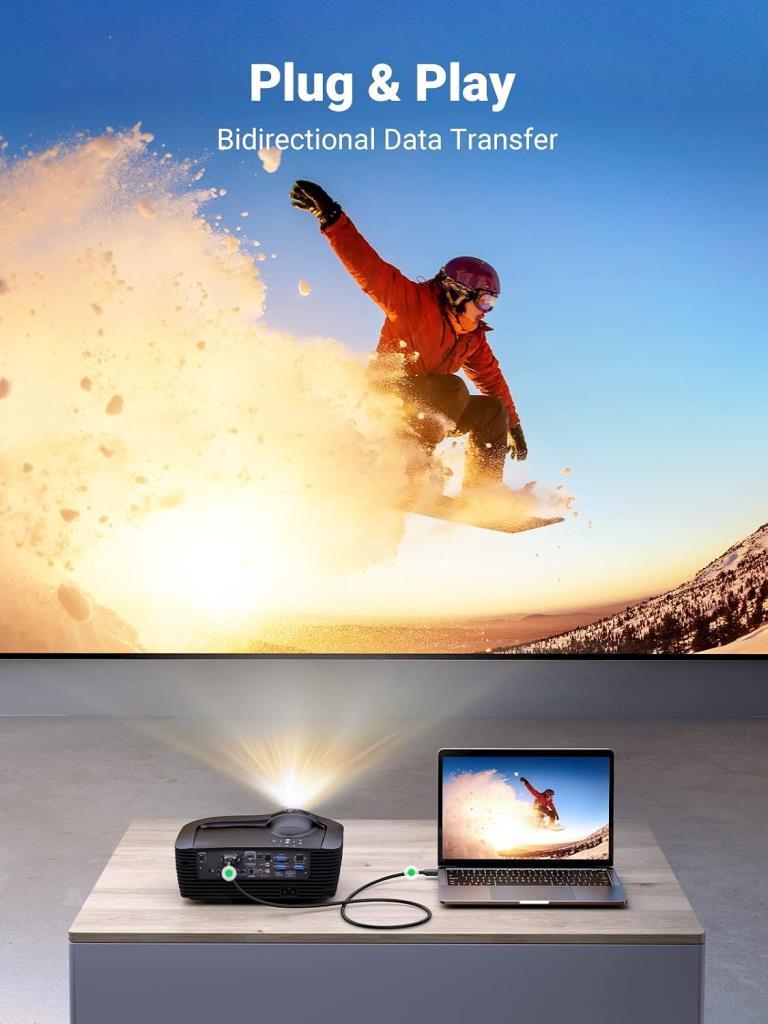 Ugreen 1 m HDMI to DVI Dönüştürücü - OUTLET