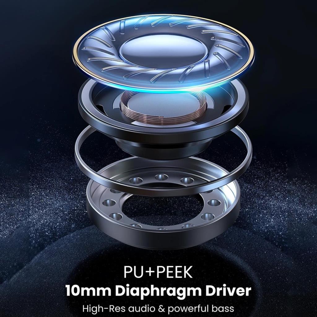 Ugreen HiTune X5 TWS Kablosuz Kulak İçi Bluetooth Kulaklık