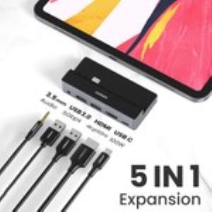 Ugreen iPad Pro için Type-C to 3.5mm AUX USB 3.0