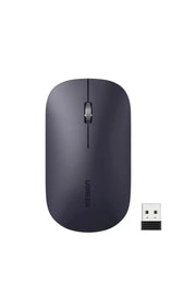 Ugreen 2.4ghz Sessiz Tuşlu Kablosuz Optik Mouse Siyah - Teşhir