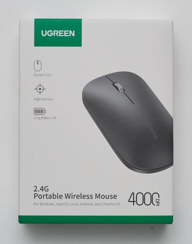 Ugreen MU001 Kablosuz Optik Mouse Teşhir