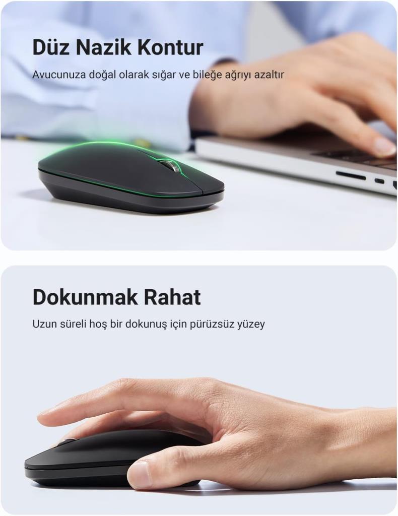 Ugreen MU001 Kablosuz Optik Mouse - Teşhir