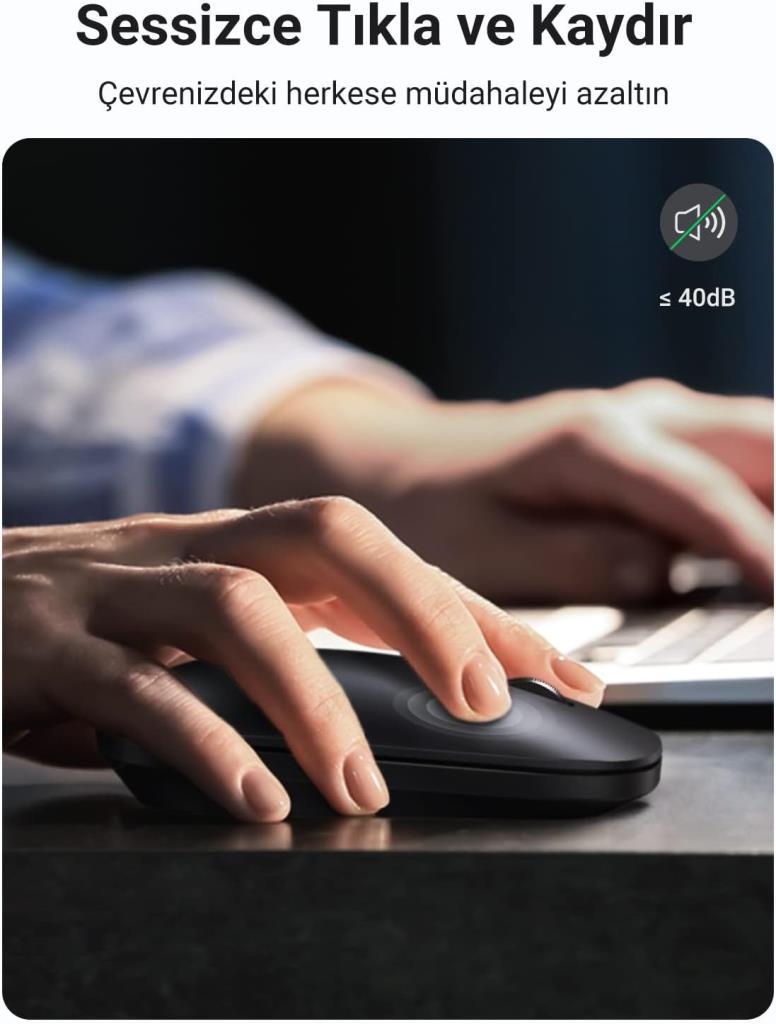 Ugreen MU001 Kablosuz Optik Mouse - Teşhir