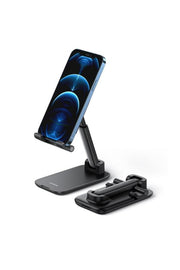 Ugreen Katlanabilir Çok Açılı Yükseklik Ayarlı Telefon Standı Siyah Outlet