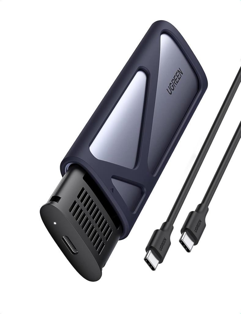 Ugreen M.2 NVMe SSD Type-C 3.1 Gen2 PCIe M-Key M+B Key Disk Kutusu Teşhir