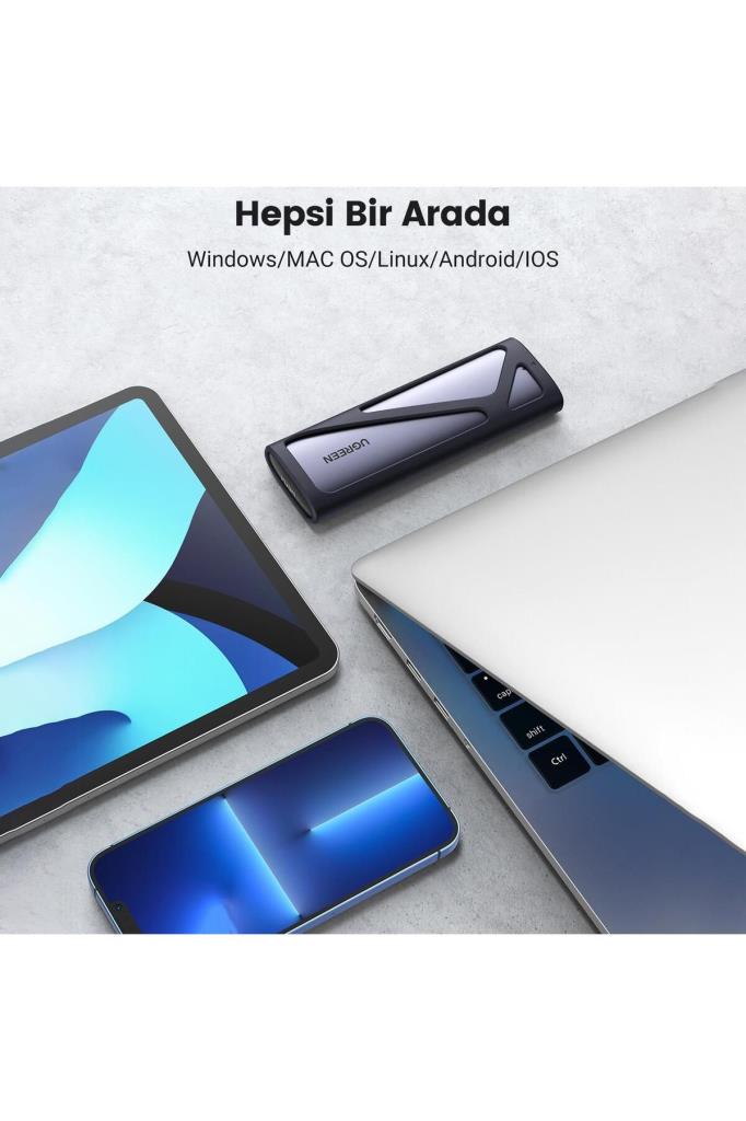 Ugreen M.2 NVME NGFF USB-C 3.2 Gen2 10Gbps Disk Kutusu Outlet