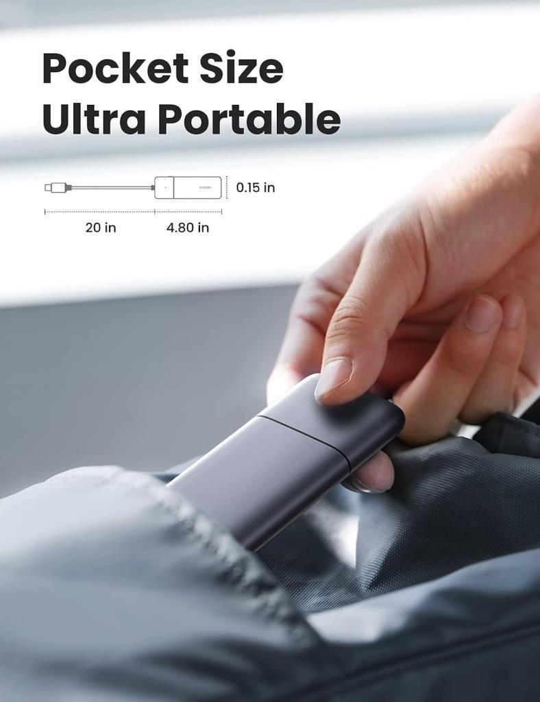 UGREEN 10902 Type-C M.2 SSD Harddisk Kutusu - Outlet