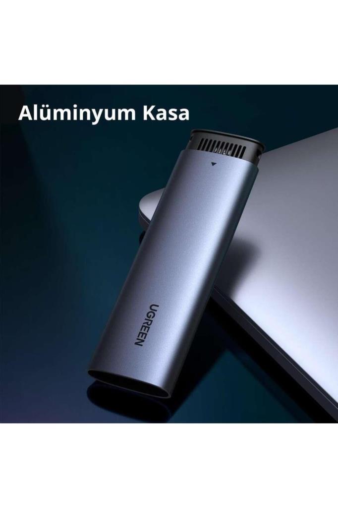 Ugreen M.2 Sata NGFF SSD USB 3.1 5Gbps Type-C Gen1 B-Key M+B Key Disk Kutusu Outlet