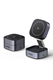 Ugreen 35316 2in1 MagSafe Wireless Fast Charger Display