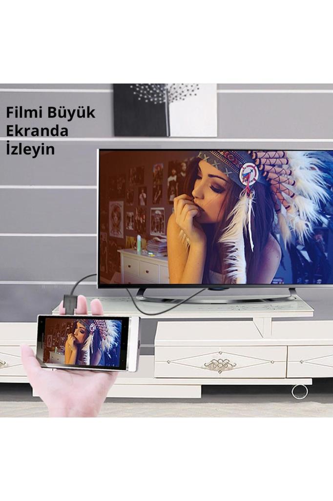 Ugreen Micro HDMI to HDMI Dönüştürücü Adaptör Outlet