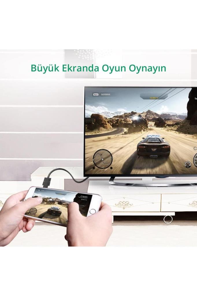 Ugreen Micro HDMI to HDMI Dönüştürücü Adaptör Outlet