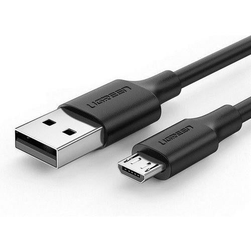 Ugreen Micro USB Data ve şarjz kablosu 1 m siyah