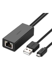 Ugreen Micro USB RJ45 Ethernet Dönüştürücü Adaptör - TEŞHİR