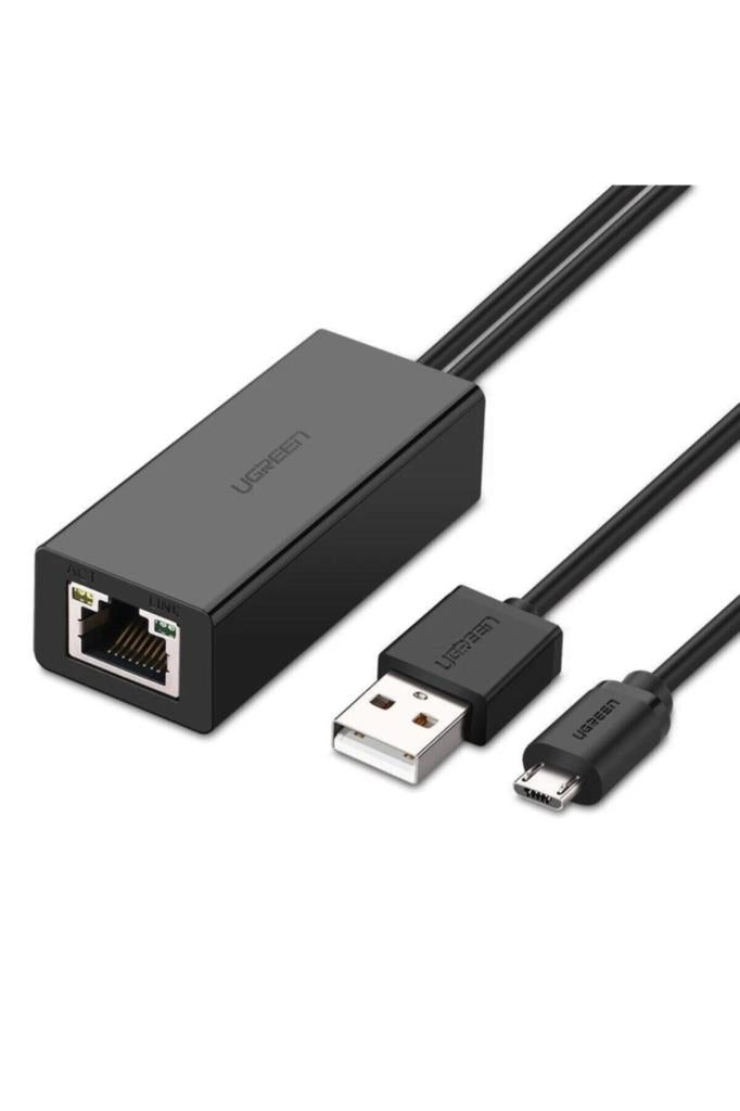 Ugreen Micro USB RJ45 Ethernet Dönüştürücü Adaptör - TEŞHİR