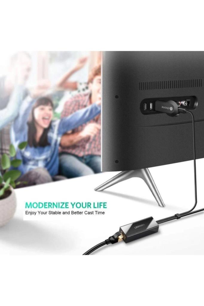 Ugreen Micro USB RJ45 Ethernet Dönüştürücü Adaptör - TEŞHİR