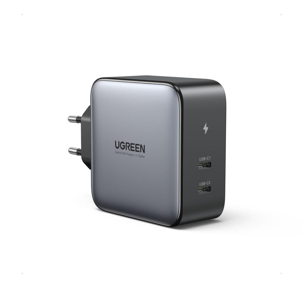 Ugreen Gan X 100 W 2 Port Type-C Hızlı Şarj Adaptörü Teşhir