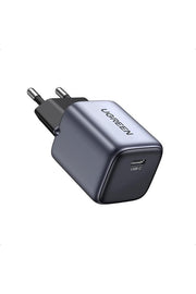 Ugreen Nexode 30W GaN USB Type-C QC 4.0 PD Mini Hızlı Şarj Cihazı - TEŞHİR