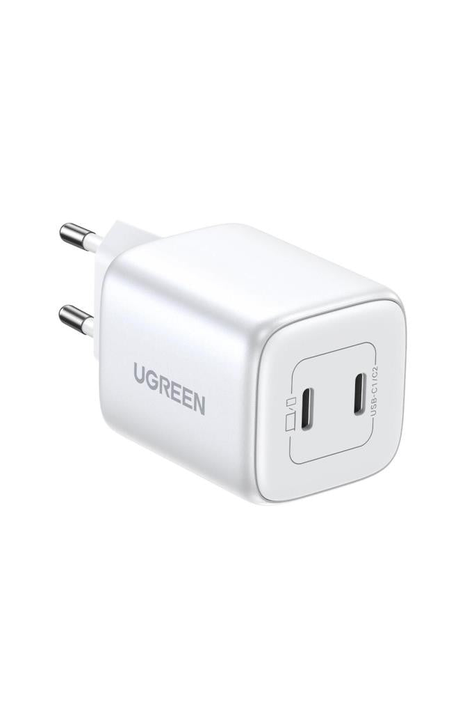 Ugreen Nexode 45 W Beyaz Hızlı Şarj Adaptörü
