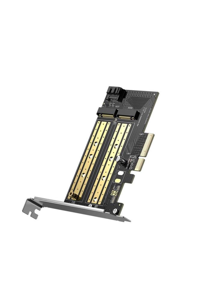 Ugreen PCIe 3.0 M.2 Nvme ve Ngff Okuyucu Adaptör Kartı
