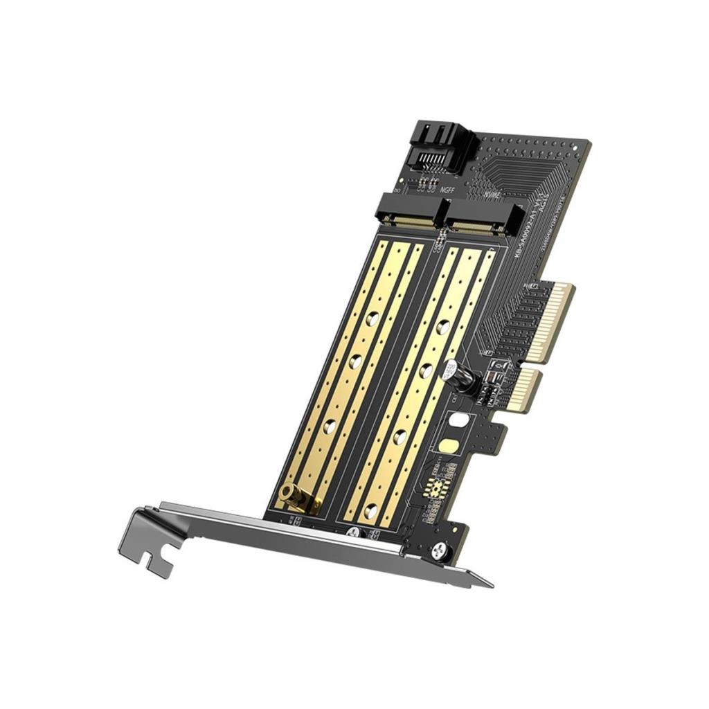 Ugreen PCIe 3.0 M.2 NVME ve NGFF Okuyucu Adaptör Kartı outlet