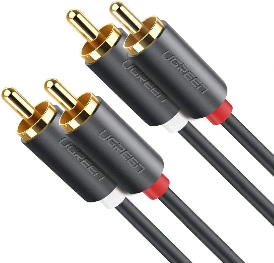 Ugreen 3.5mm Aux Rca Ses Kablosu 1,5 Metre - Outlet