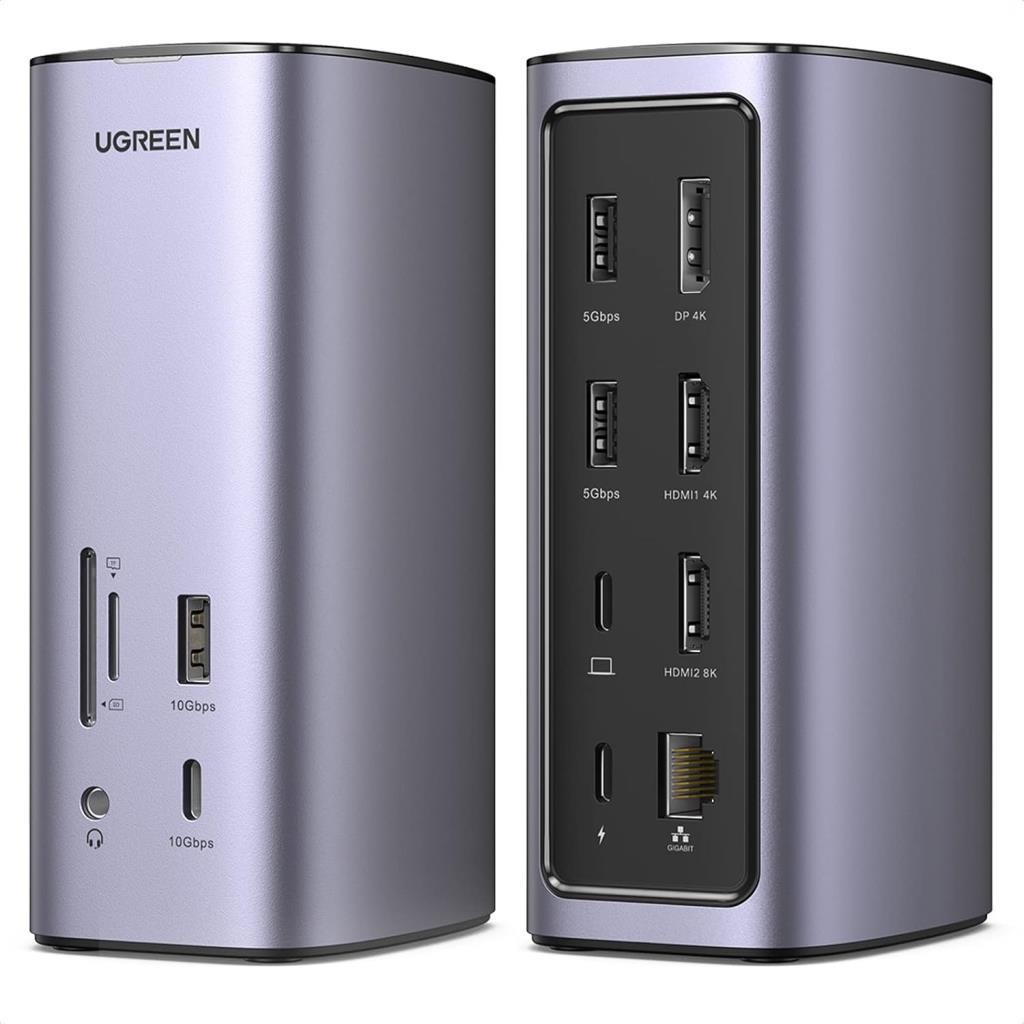 UGREEN 90325 Type-C Laptop Docking Station - Teşhir