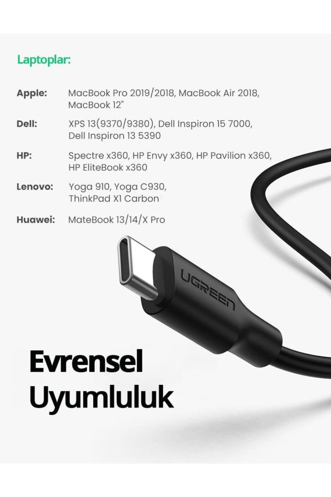 Ugreen 70610 Type-C to SATA Dönüştürücü
