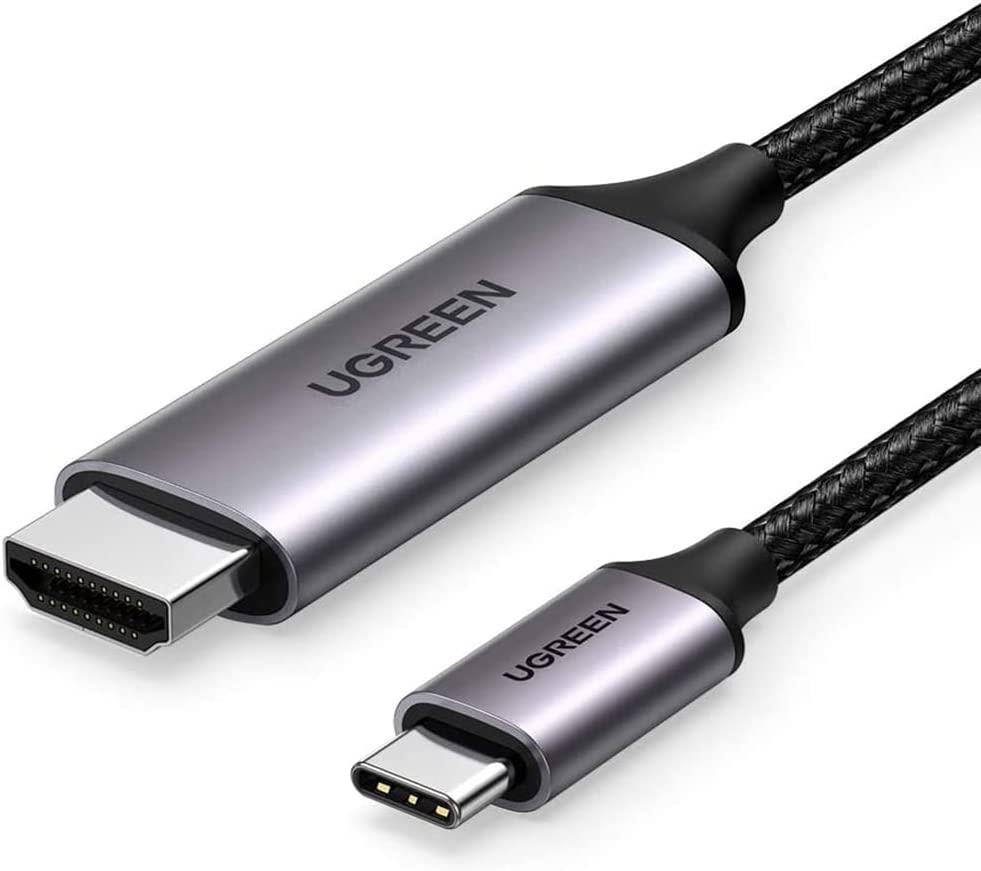 Ugreen Type-C HDMI Dönüştürücü Kablo, 1.5 Metre