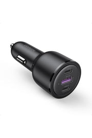UGREEN Type-C PD & USB 69W Araç İçi 3 Portlu Hızlı Şarj Cihazı - TEŞHİR