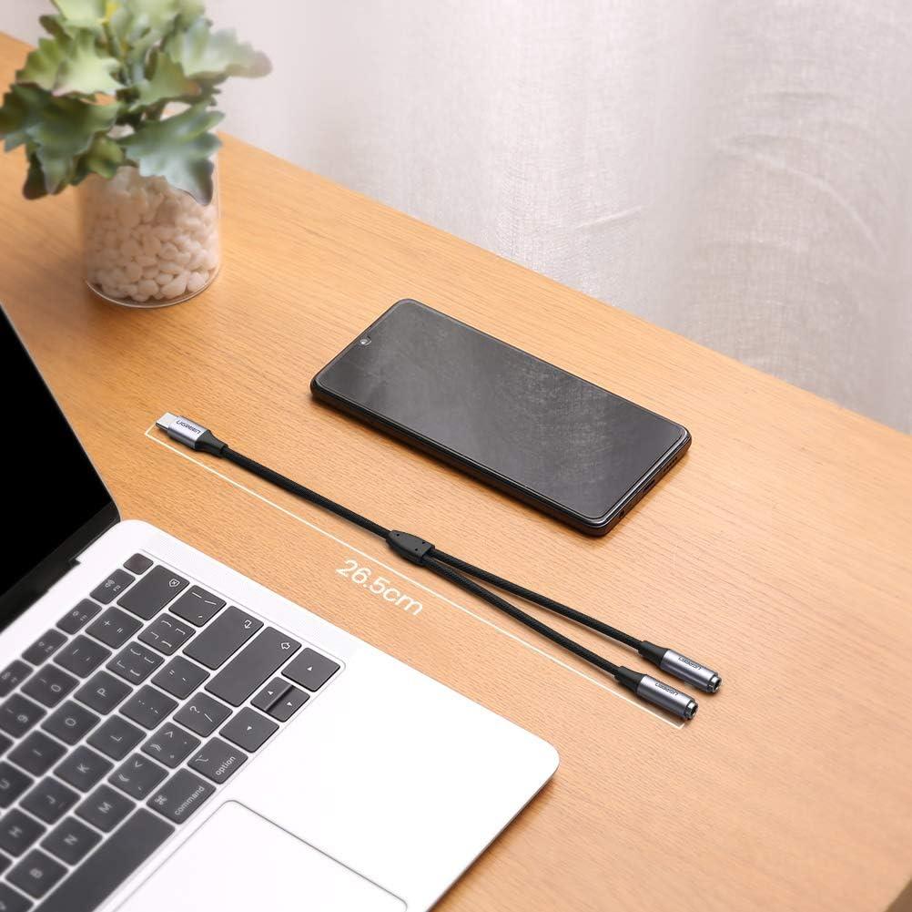 UGREEN Type-C to 2'li Aux Kulaklık Çıkış Çoklayıcı - Outlet