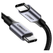 Ugreen Type-C to Type-C 100 W Hızlı Şarj ve Data Kablosu 1 Metre