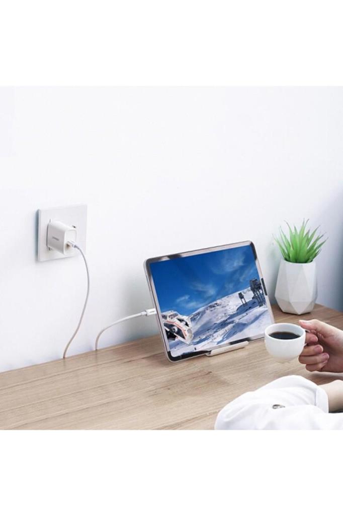 Ugreen Type-C to Type-C 100W Hızlı Şarj ve Data Kablosu 1.5 Metre Outlet