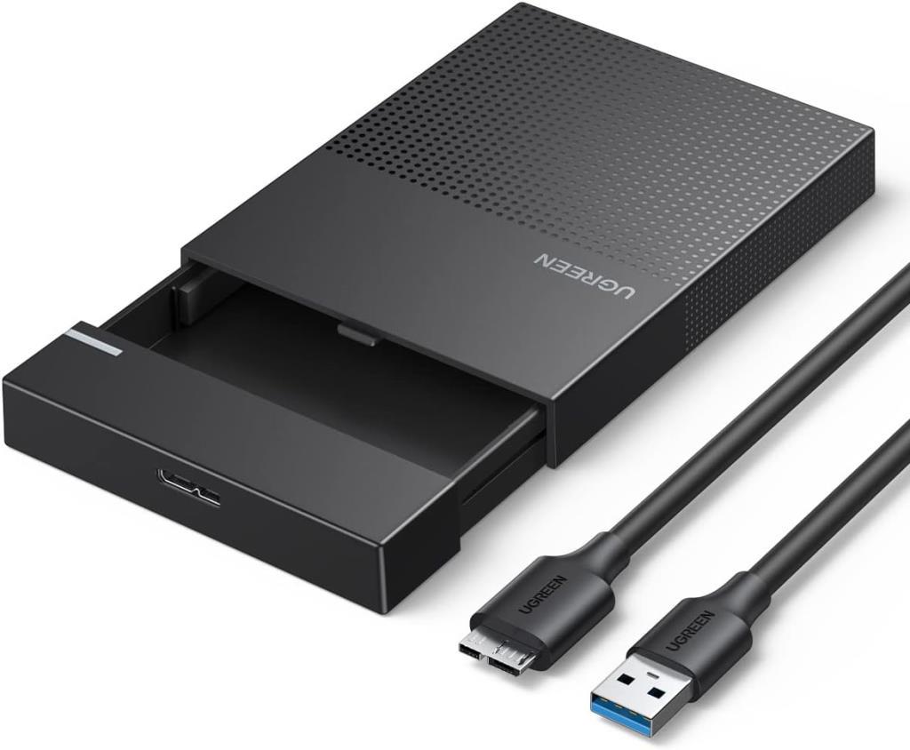 Ugreen USB 3.0 Micro B 2.5" Inch Sata SSD Hard Disk Kutusu - Teşhir