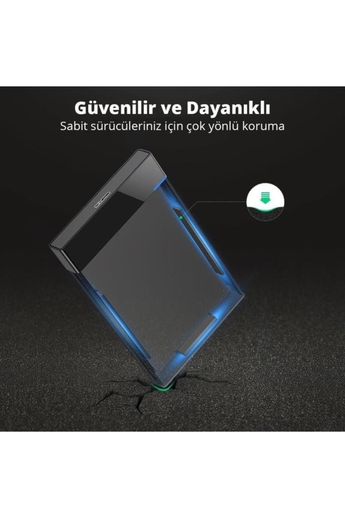 Ugreen 30848 USB 3.0 2.5" Harddisk Kutusu Outlet