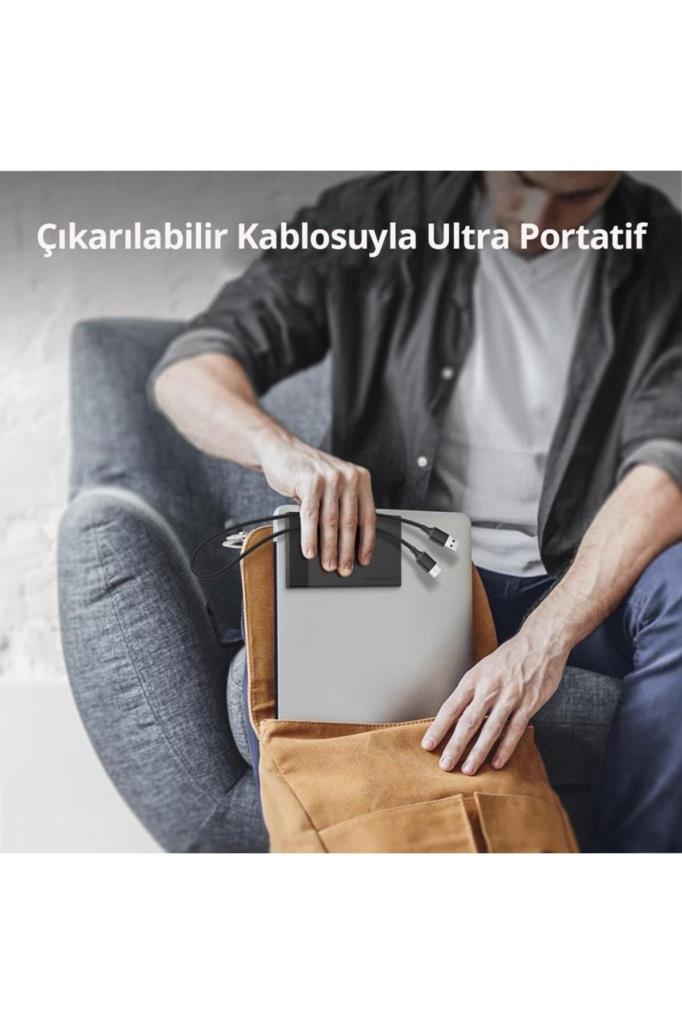 Ugreen 30848 USB 3.0 2.5" Harddisk Kutusu Outlet