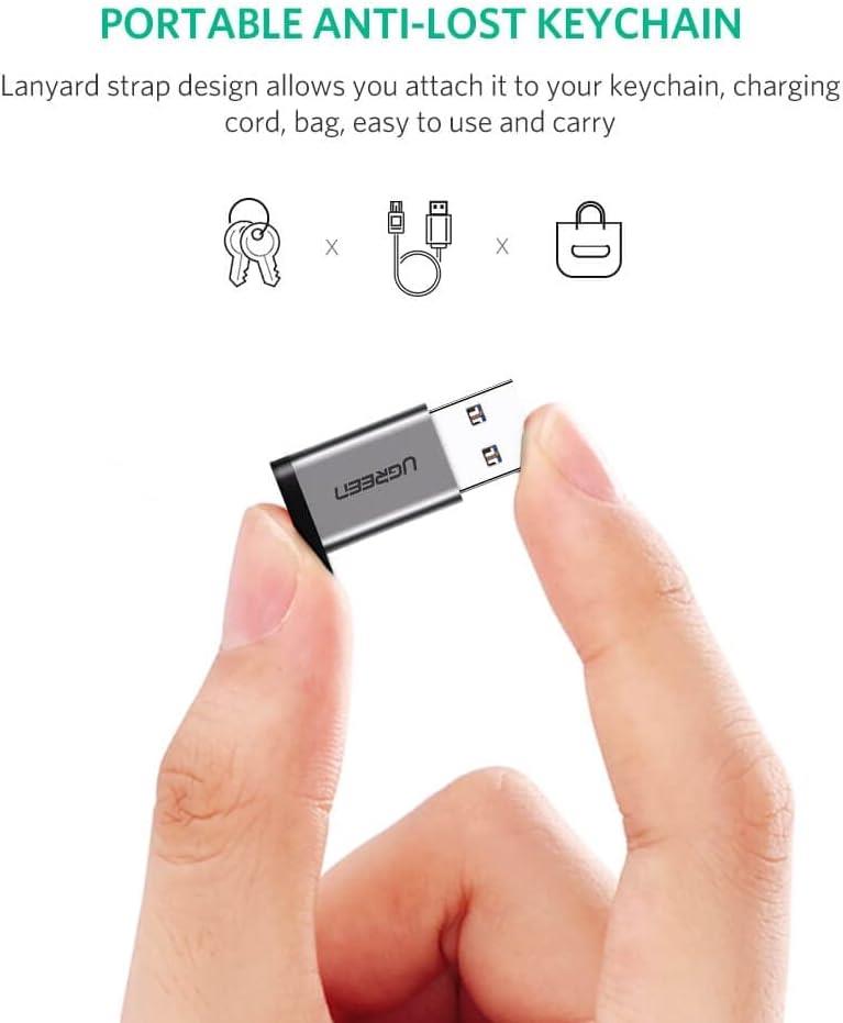 Ugreen USB 3.0 to Type-C Dönüştürücü Çevirici Adaptör - OUTLET