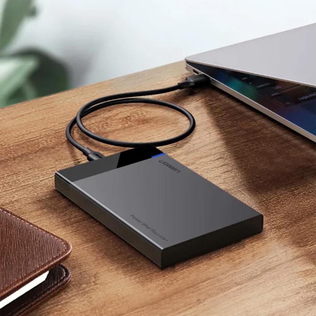Ugreen 2.5 inch Sata Type-C USB 3.1 Hard Disk Kutusu