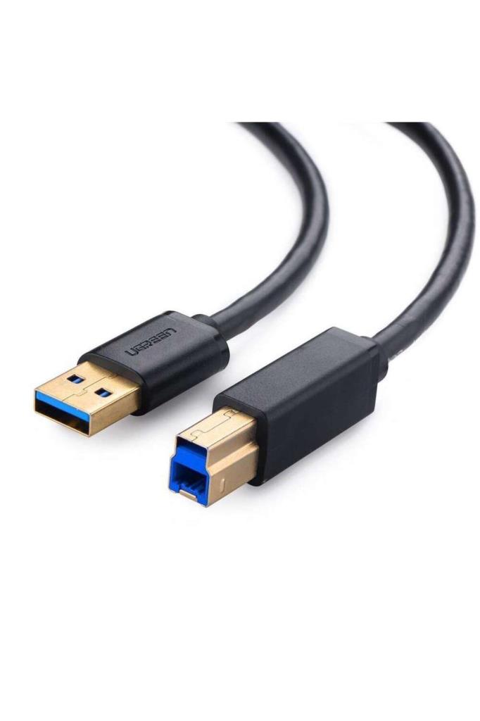 Ugreen USB A 3.0 to USB B 3.0 Yazıcı Kablosu 2 Metre Outlet