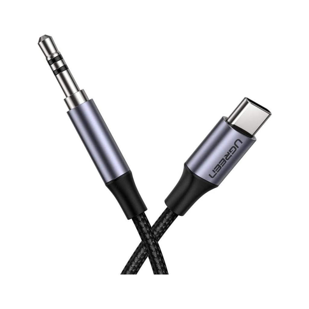 UGREEN USB C - 3.5 mm Ses Kablosu, DAC Çipsiz (1M)