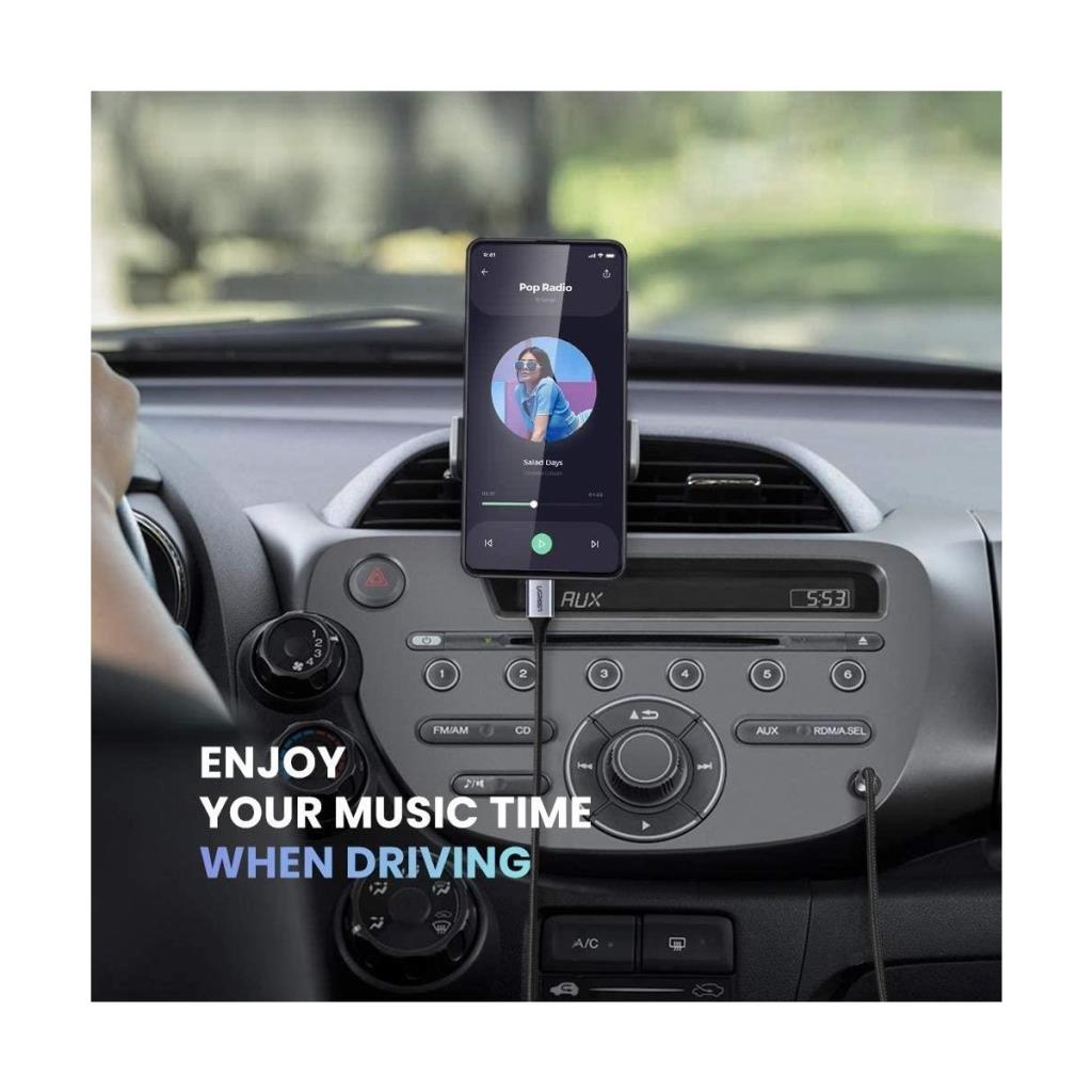 UGREEN USB C - 3.5 mm Ses Kablosu, DAC Çipsiz (1M)