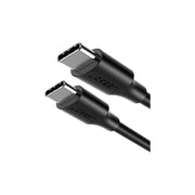 UGREEN USB-C 60W 3A QC PD Hızlı Şarj Kablosu 1 Metre Siyah 50998