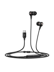 UGREEN Kablolu Kulak İçi Kulaklık USB-C Uçlu, Siyah, 30638 Outlet
