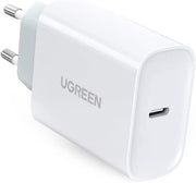 UGREEN USB C Şarj Cihazı 30W Güç Dağıtımı 3.0 Hızlı Şarj 3.0/2.0.