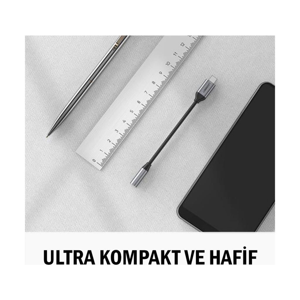 Ugreen USB C to 3.5mm Dönüştürücü Ses Kablosu