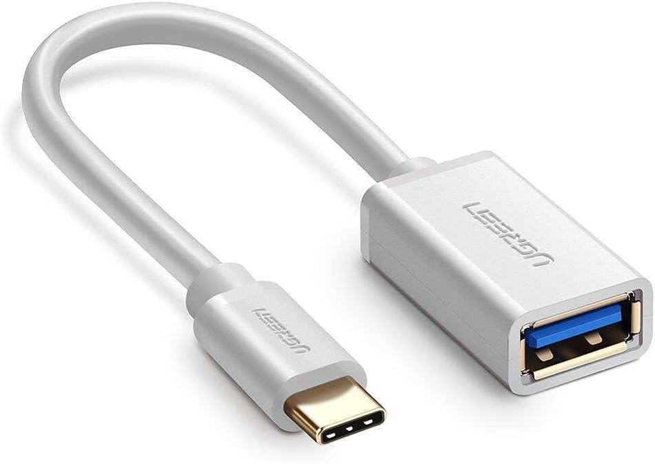Ugreen Usb 3.0 Type-c Dönüştürücü Adaptör Beyaz