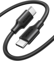 Ugreen USB C to USB C 3A Hızlı Şarj ve Data Kablosu Siyah 2 Metre Outlet